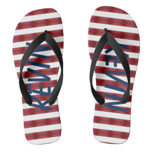 Stripes in Abstracte Teenslippers