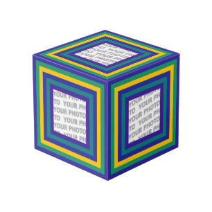 Stripes in vierkant Lijst 2 + uw foto