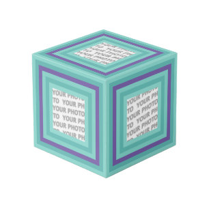 Stripes in vierkant Lijst 8 + uw foto