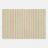 Stripes Inpakpapier Vel (Voorkant 2)