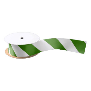 STRIPES instelbaar groen Satijnen Lint