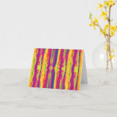 Stripes..... Kaart (Gele Bloem)