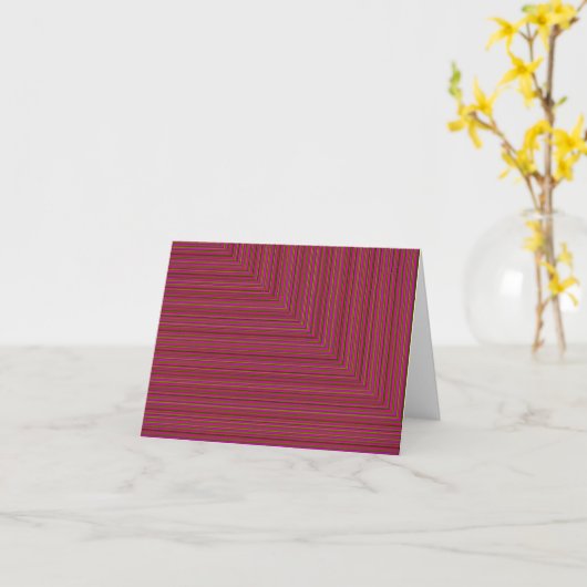 Stripes...... Kaart (Gele Bloem)