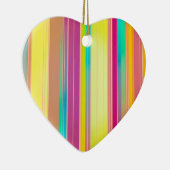 Stripes Keramisch Ornament (Rechts)