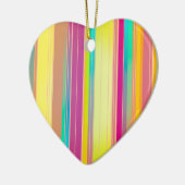 Stripes Keramisch Ornament (Links)