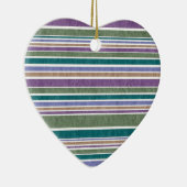 Stripes Keramisch Ornament (Rechts)