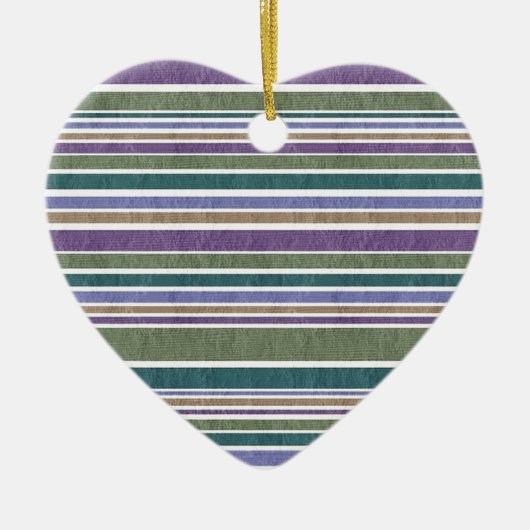 Stripes Keramisch Ornament (Voorkant)