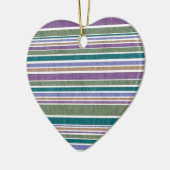 Stripes Keramisch Ornament (Links)