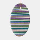 Stripes Keramisch Ornament (Rechts)