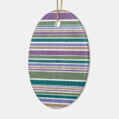 Stripes Keramisch Ornament (Links)