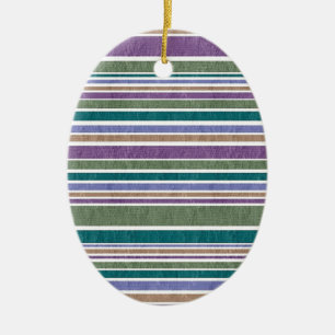 Stripes Keramisch Ornament