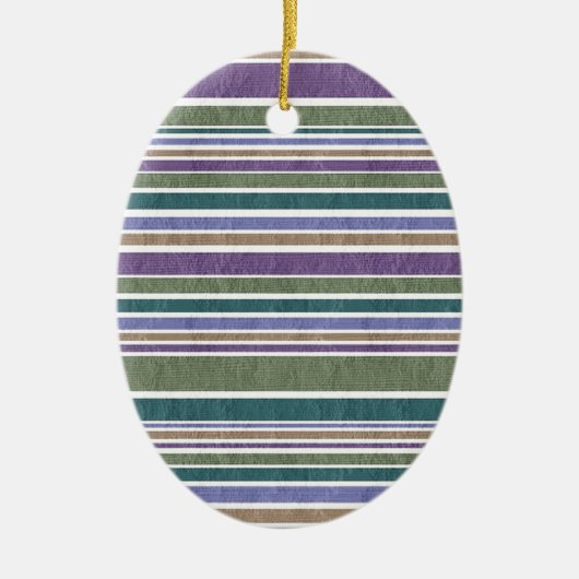 Stripes Keramisch Ornament (Voorkant)