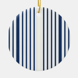 Stripes Keramisch Ornament