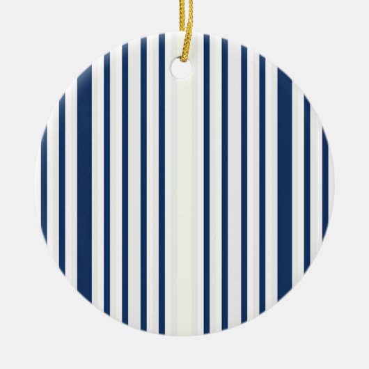 Stripes Keramisch Ornament (Voorkant)