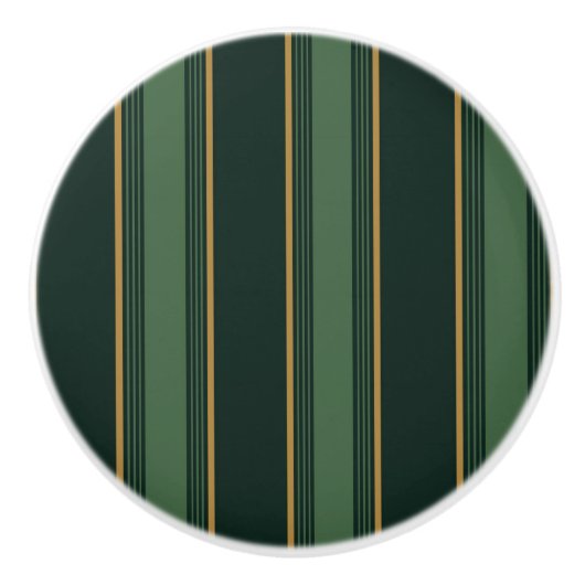 Stripes Keramische Knop (Voorkant)