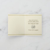  stripes, klantendank bedankkaart (Binnen)