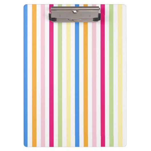 Stripes Klembord (Voorkant)