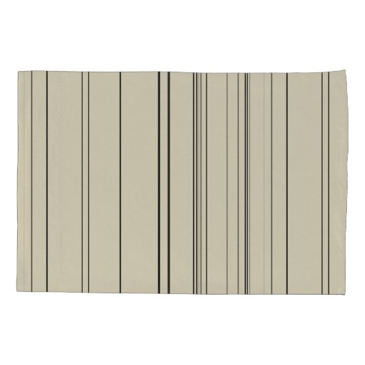  stripes kussensloop (Achterkant-Links)