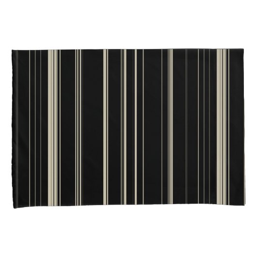  stripes kussensloop (Voorkant-Rechts)