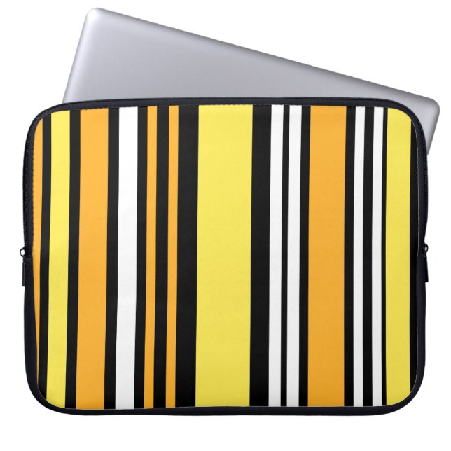 Stripes Laptop Sleeve (Voorkant)