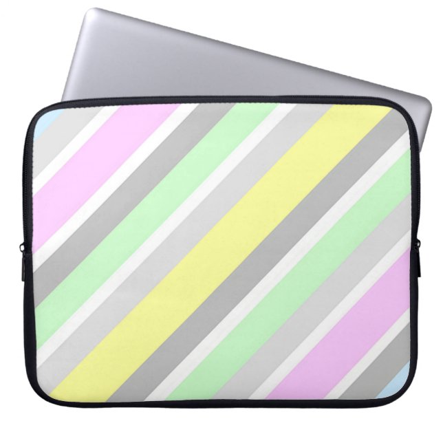 Stripes Laptop Sleeve (Voorkant)