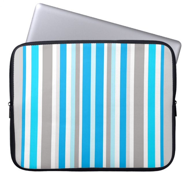Stripes Laptop Sleeve (Voorkant)