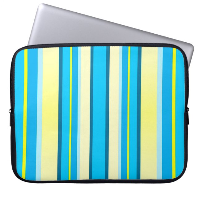 Stripes Laptop Sleeve (Voorkant)