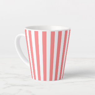 Stripes Latte Mok