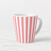 Stripes Latte Mok (Rechterhoek)