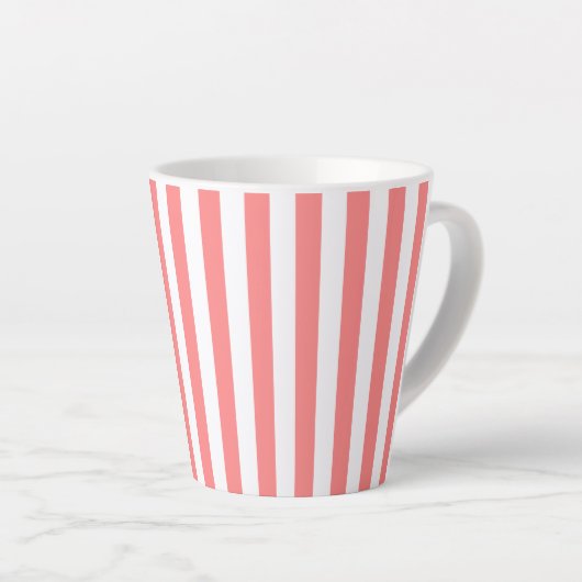 Stripes Latte Mok (Rechterhoek)
