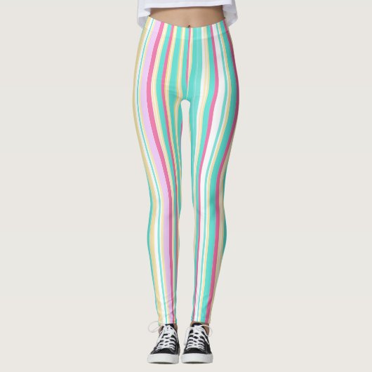 Stripes Leggings (Voorkant)