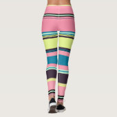 Stripes Leggings (Achterkant)
