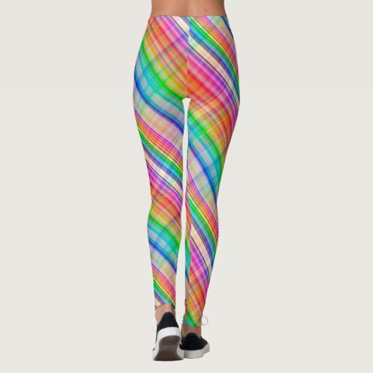 Stripes Leggings (Achterkant)