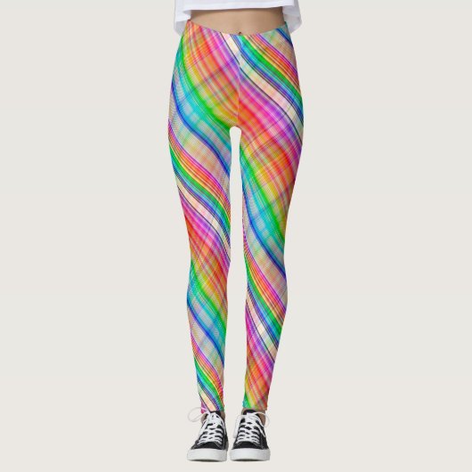 Stripes Leggings (Voorkant)