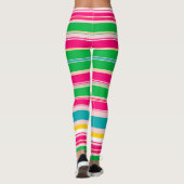 Stripes Leggings (Achterkant)