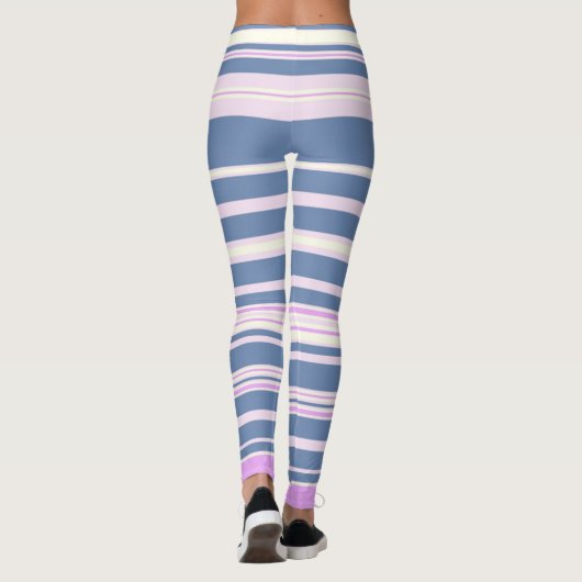 Stripes Leggings (Achterkant)