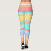 Stripes Leggings (Achterkant)
