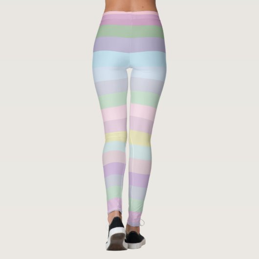 Stripes Leggings (Achterkant)