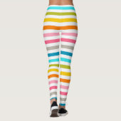 Stripes Leggings (Achterkant)