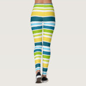 Stripes Leggings (Achterkant)