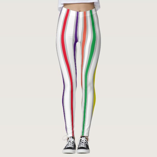 stripes Leggings (Voorkant)