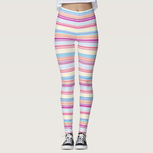 Stripes Leggings (Voorkant)