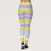 Stripes Leggings (Achterkant)