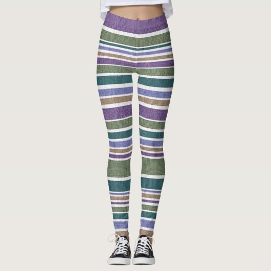 Stripes Leggings (Voorkant)