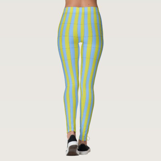 Stripes Leggings voor vrouwen (Achterkant)