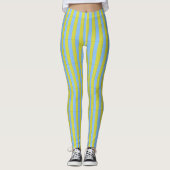 Stripes Leggings voor vrouwen (Voorkant)