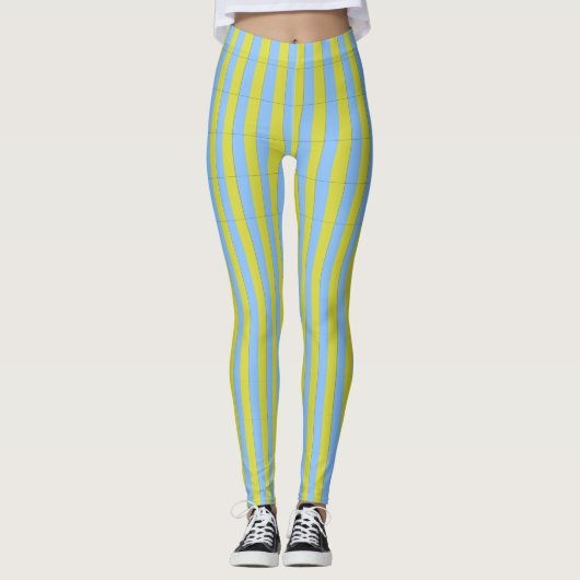 Stripes Leggings voor vrouwen (Voorkant)