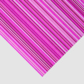 Stripes/Lijnen met kleurcodes van rood/roze Tissuepapier (Detail)