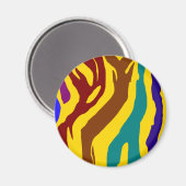 Stripes Magneet (Voorkant / Achterkant)