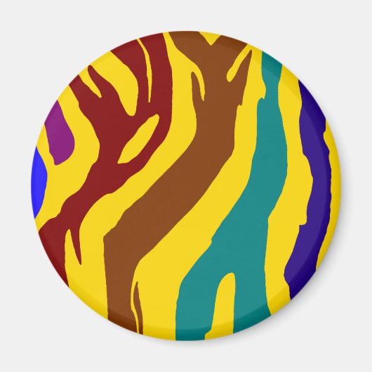 Stripes Magneet (Voorkant)